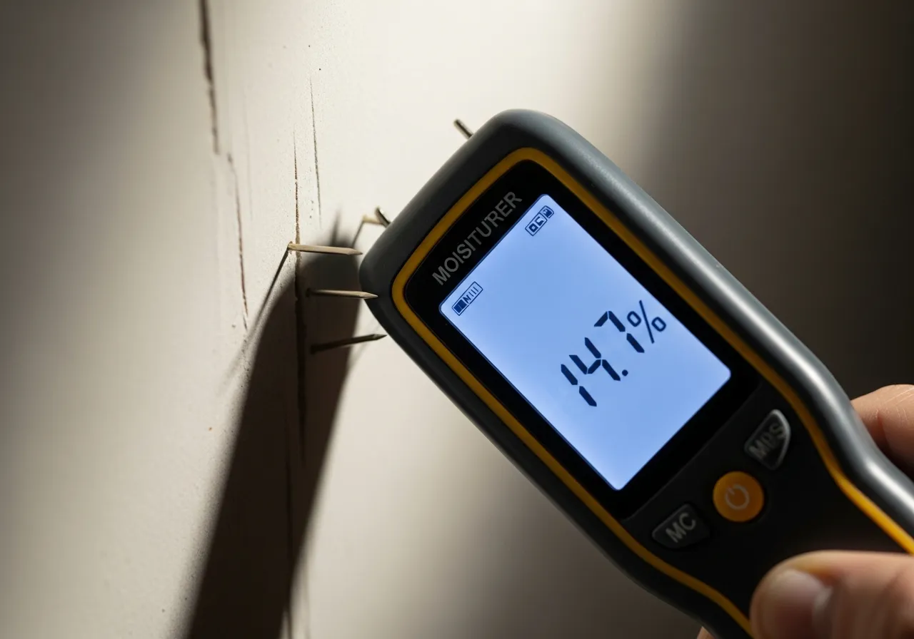 Moisture Detection