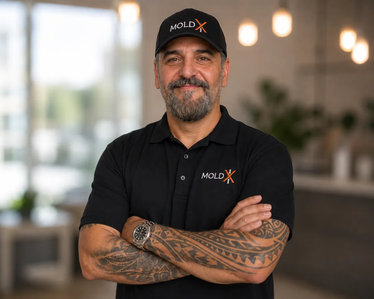 Richard Nelson K., Mold X lead inspector