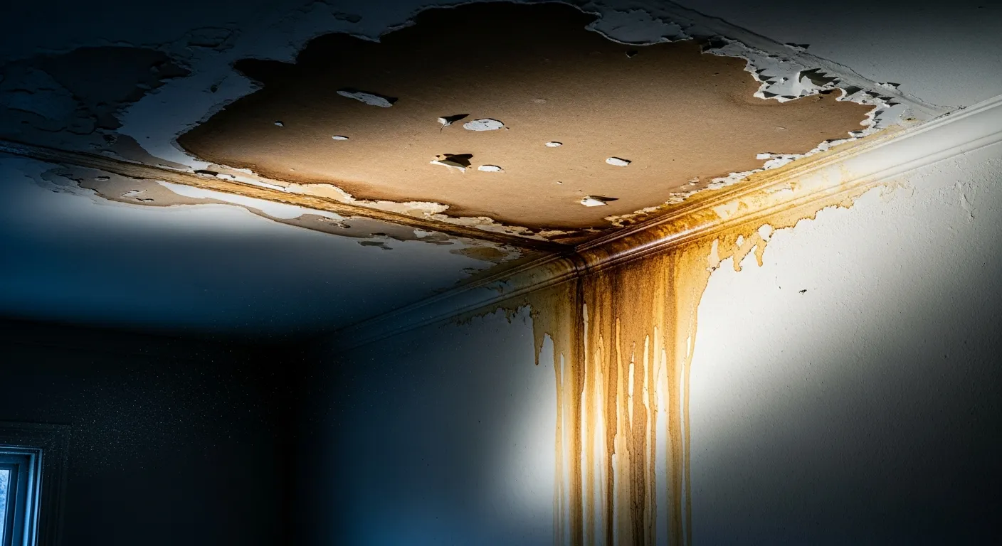 Water Damage Inspection